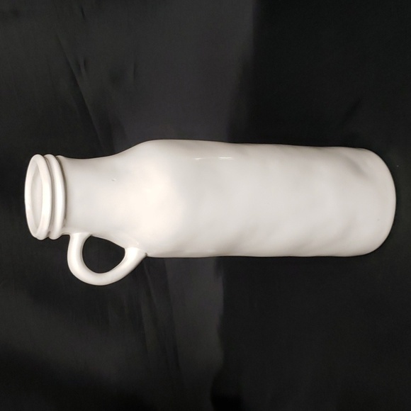 Rae Dunn NWOT "Milk & Cookies" Ceramic Handled Jug - Picture 3 of 8